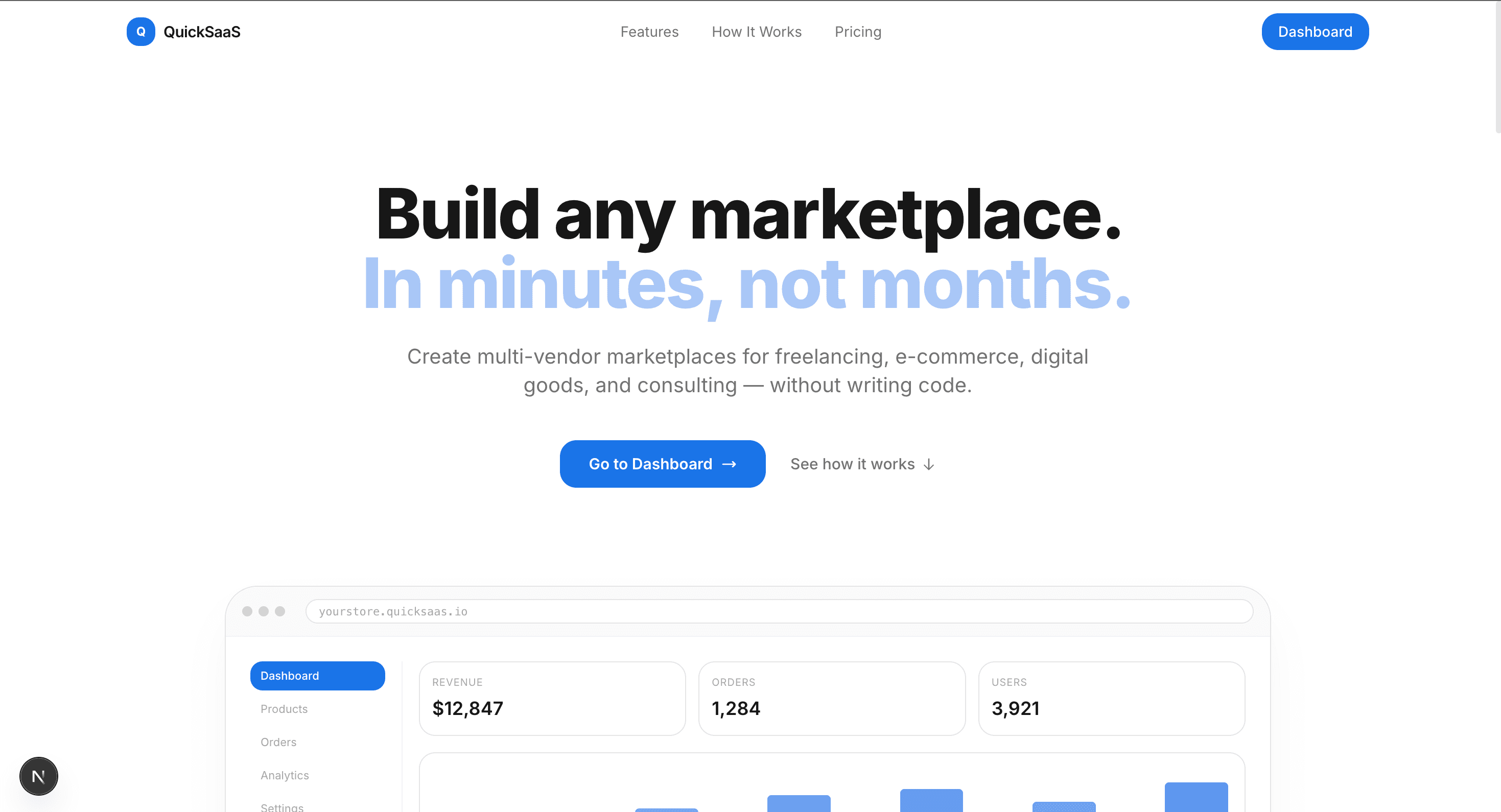 Marketplace maker